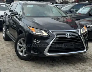 Lexus RX 2016 Blue