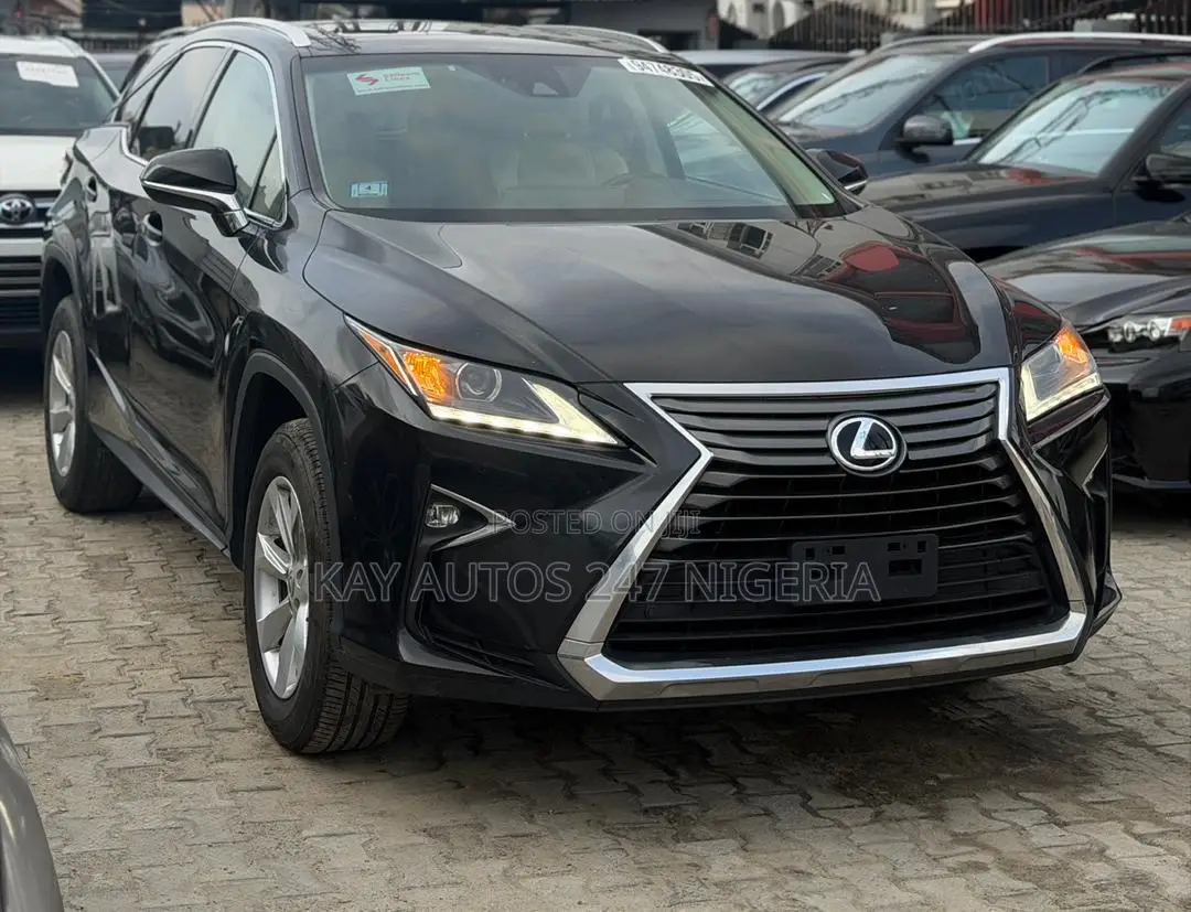Lexus RX 2016 Blue