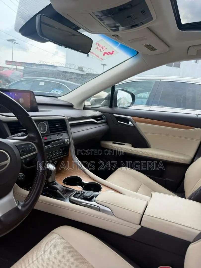 Lexus RX 2016 Blue