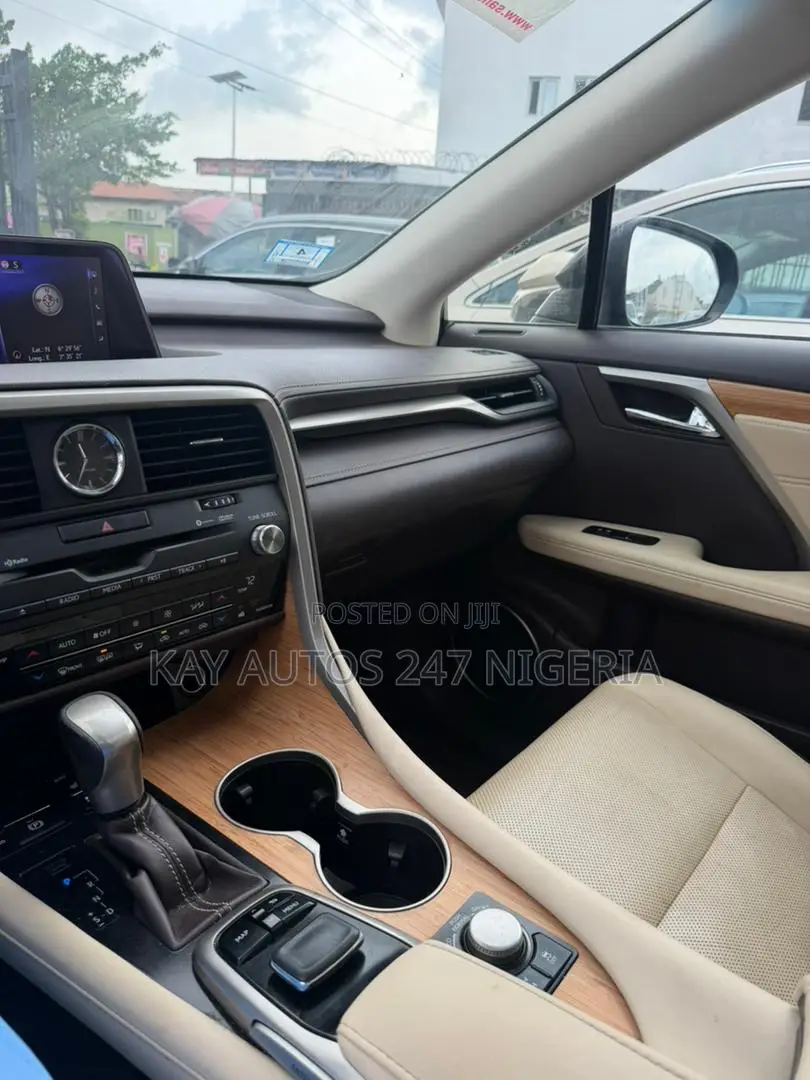 Lexus RX 2016 Blue