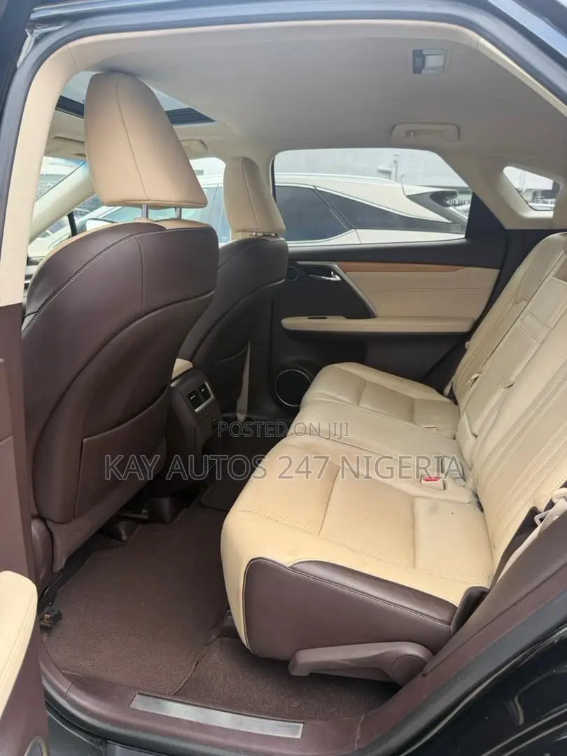 Lexus RX 2016 Blue