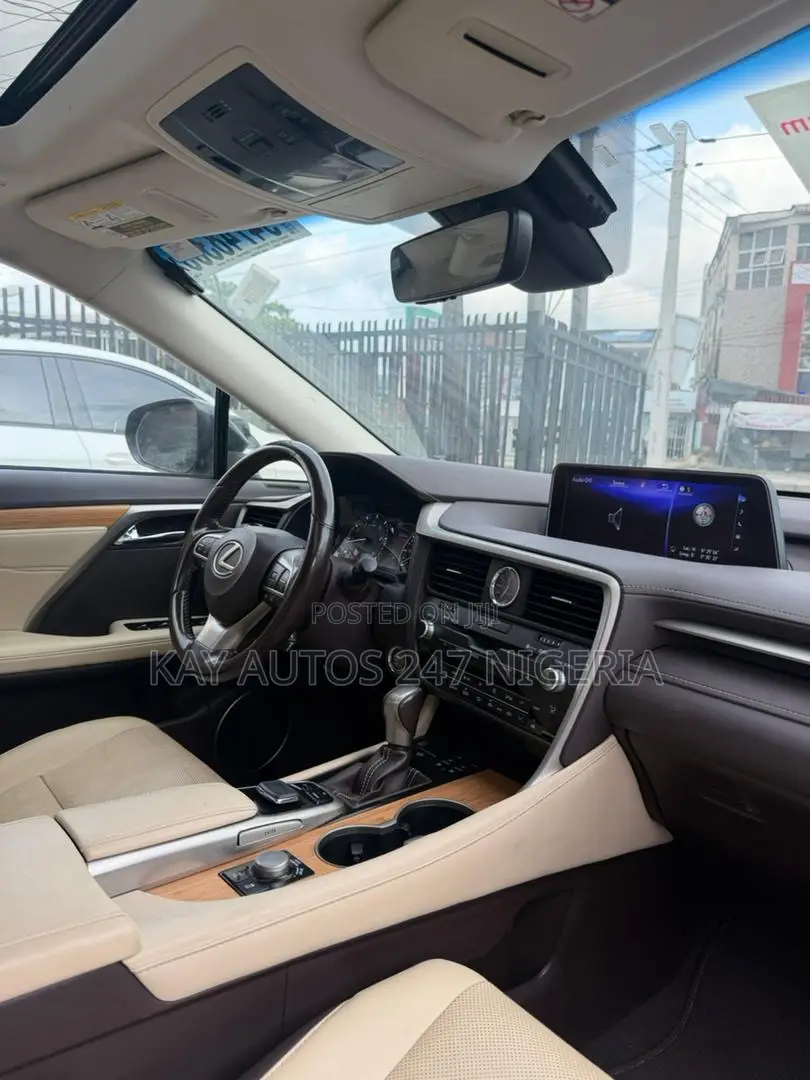 Lexus RX 2016 Blue