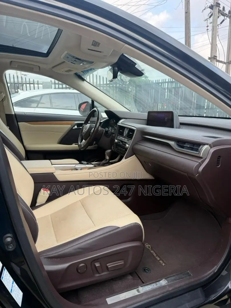 Lexus RX 2016 Blue