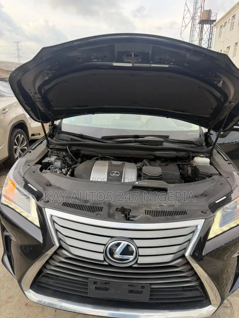 Lexus RX 2016 Blue