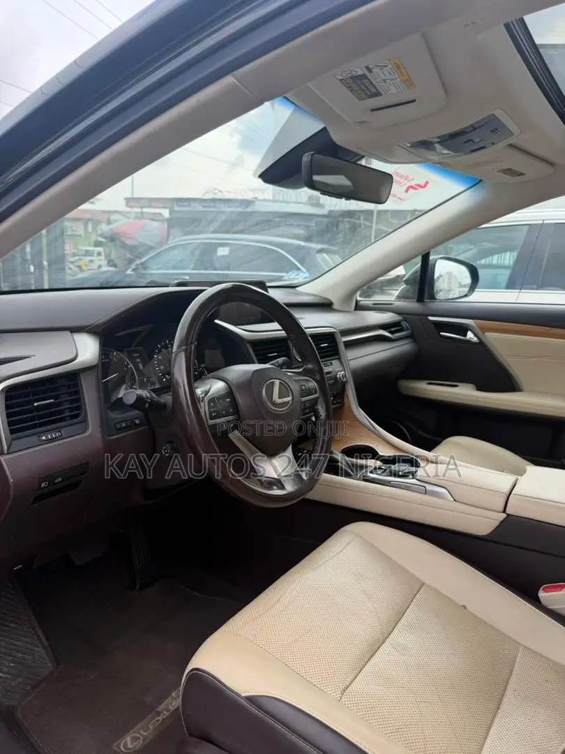 Lexus RX 2016 Blue