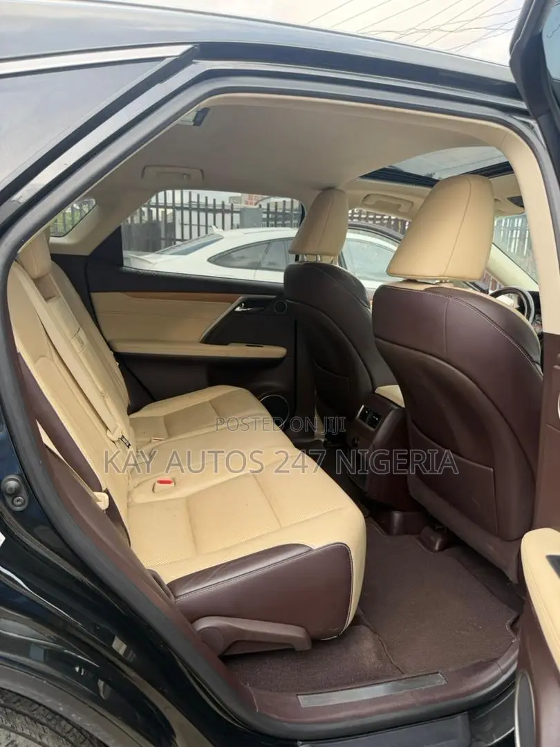 Lexus RX 2016 Blue