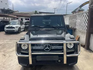 Mercedes-Benz G-Class Base G 55 AMG AWD 2003 Black