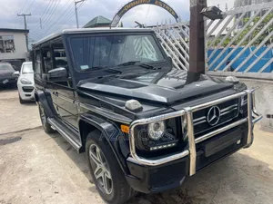 Mercedes-Benz G-Class Base G 55 AMG AWD 2003 Black
