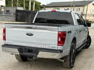 Ford F-150 2022 White