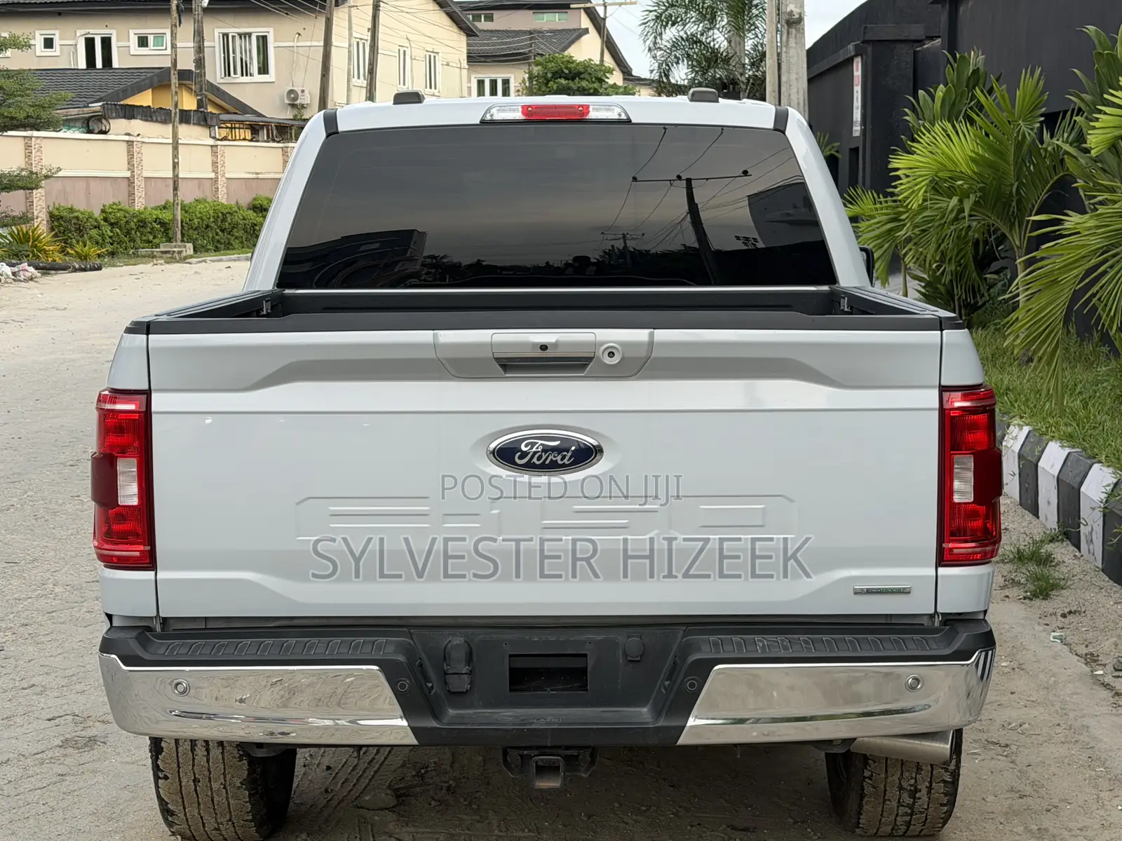 Ford F-150 2022 White
