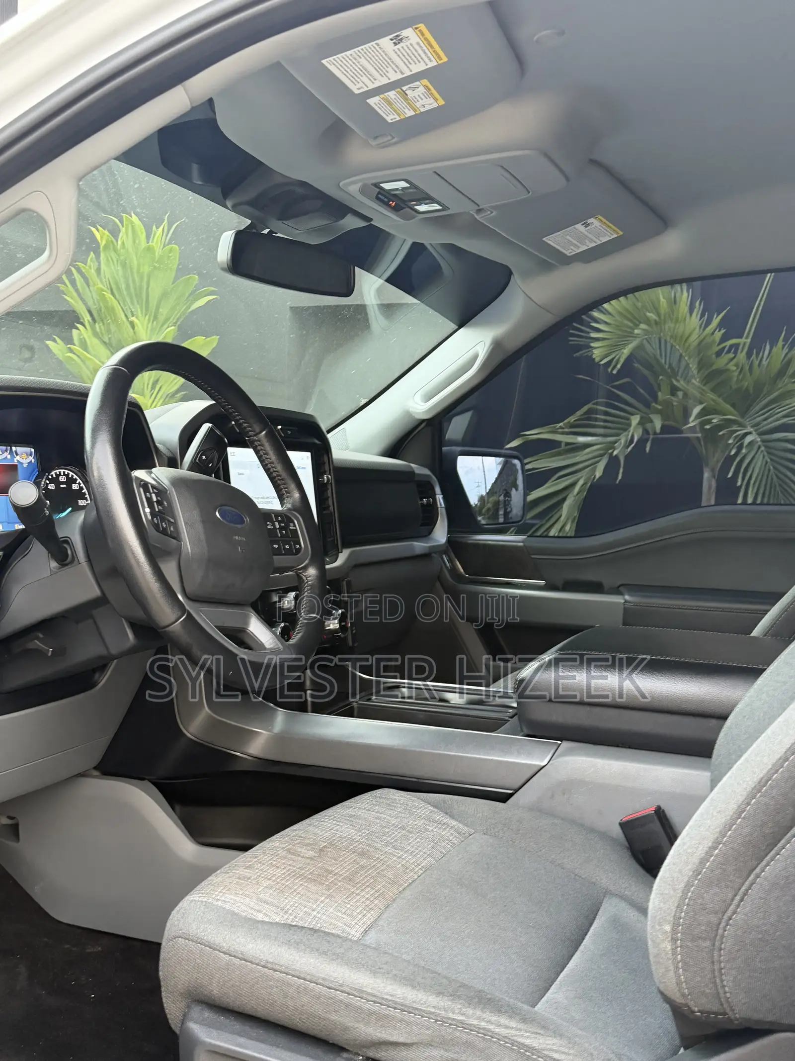 Ford F-150 2022 White