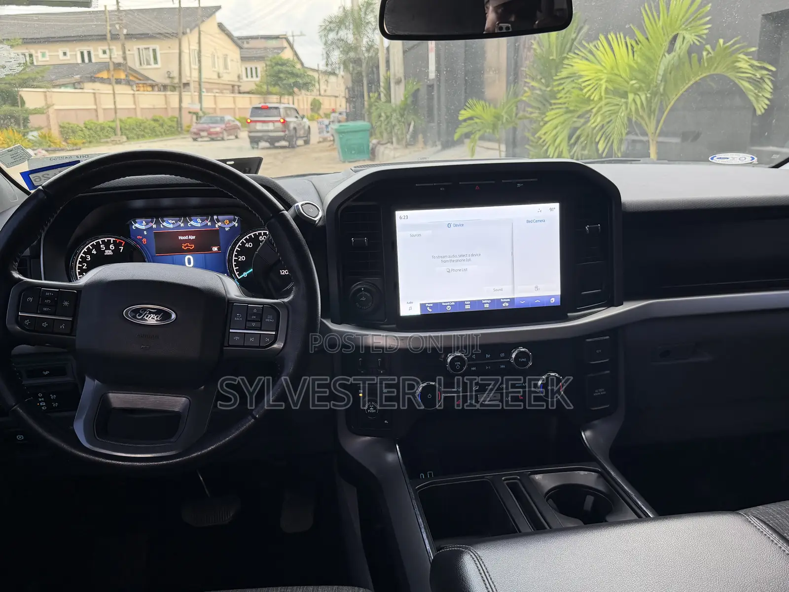 Ford F-150 2022 White