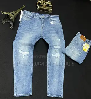 Blue Quality Jeans (No Fade Zone)