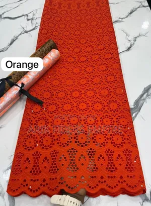 Lovely Swiss Dry Lace Fabrics