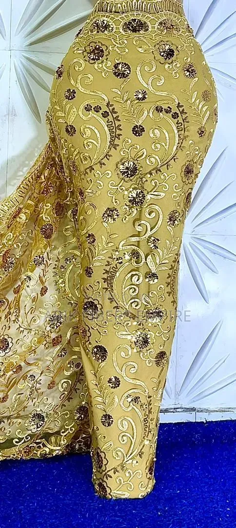 Sequin Net Lace