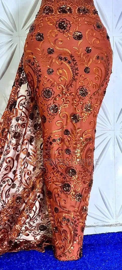 Sequin Net Lace