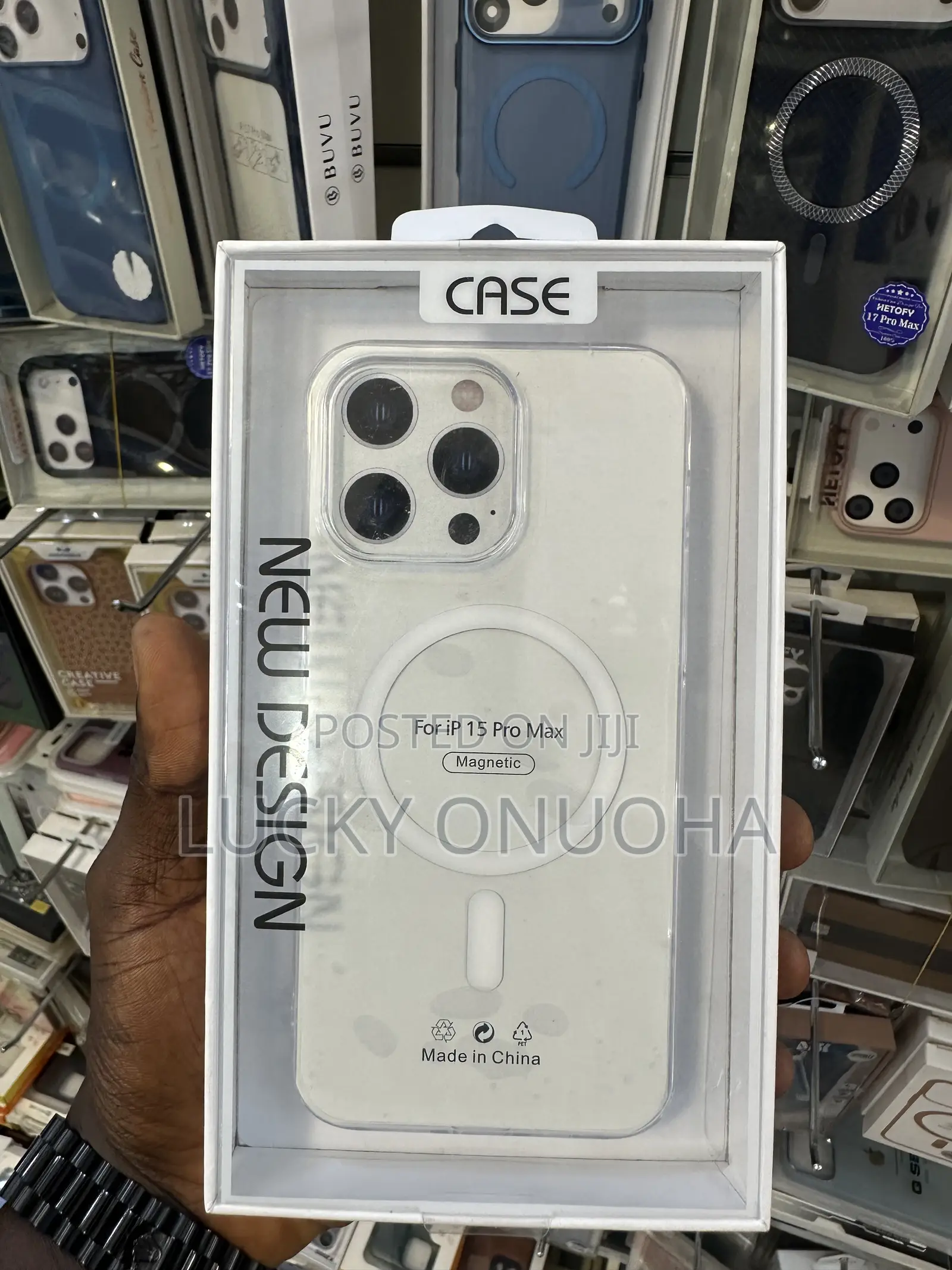 iPhone 15 Pro Max Pouch