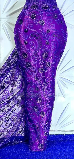 Sequin Net Lace