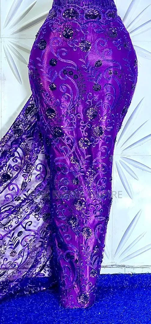 Sequin Net Lace