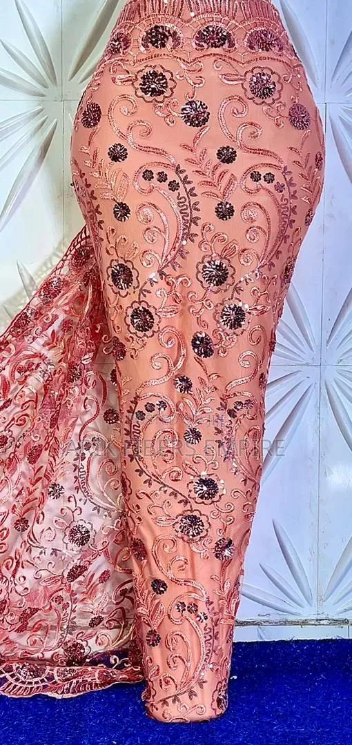 Sequin Net Lace