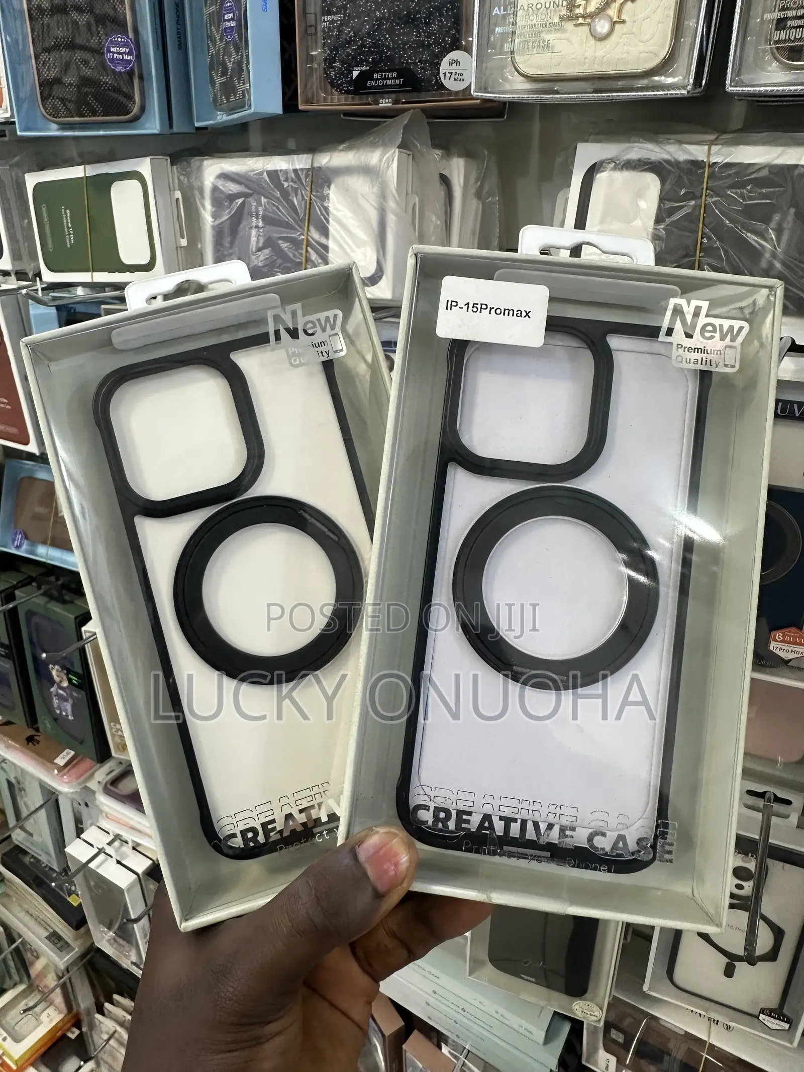 iPhone 15 Pro Max Pouch