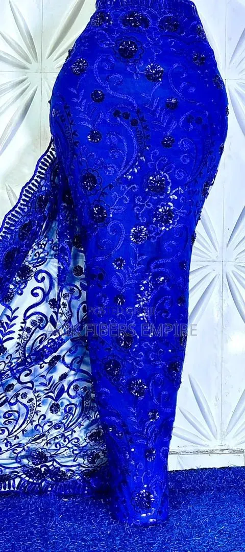 Sequin Net Lace