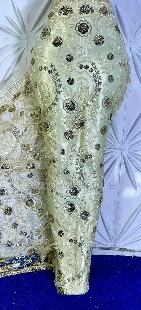Sequin Net Lace