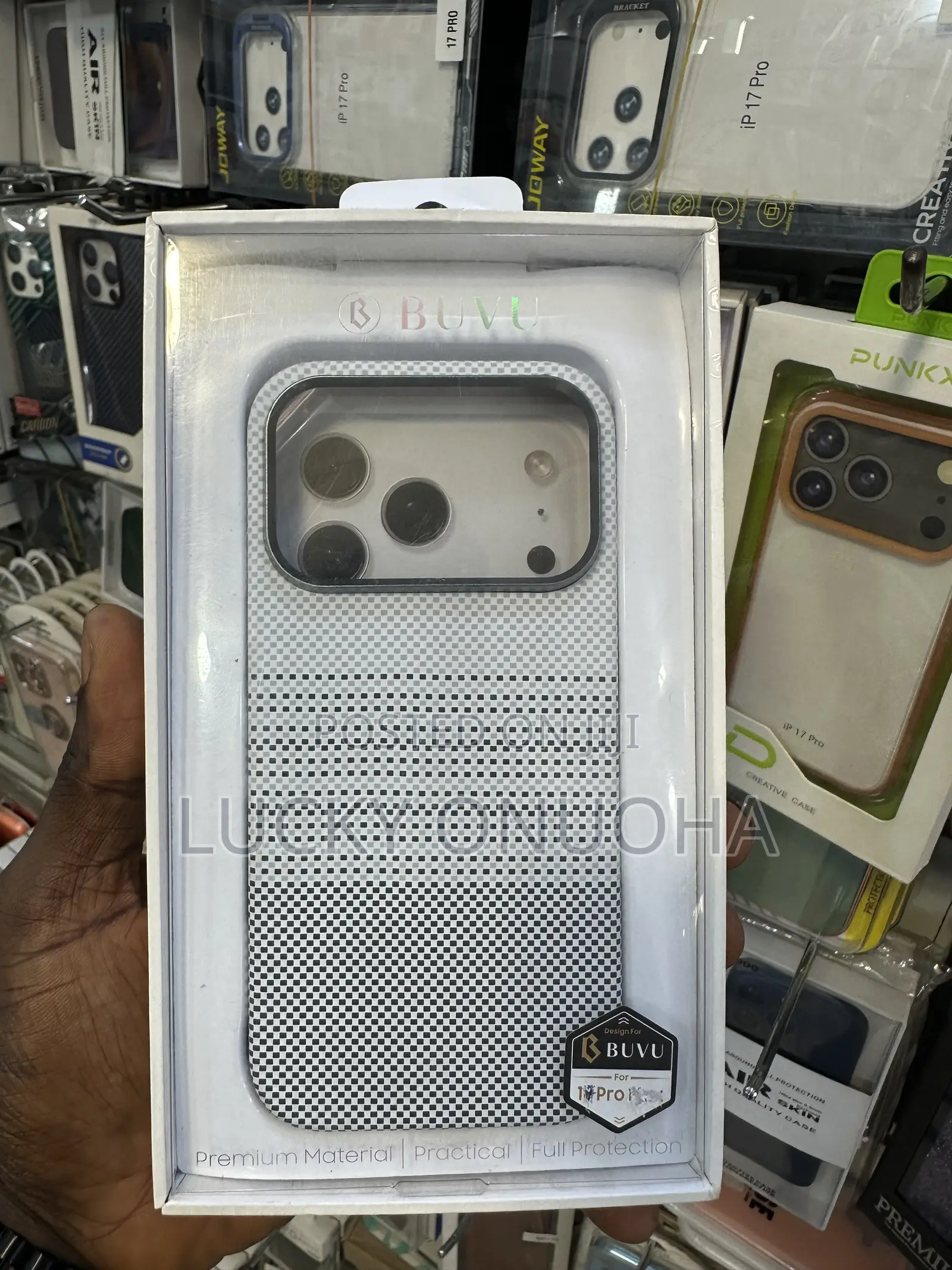iPhone 15 Pro Max Pouch