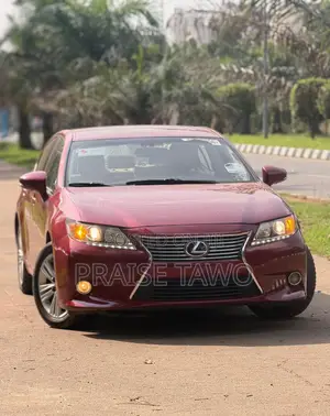 Lexus ES 350 FWD 2014 Red