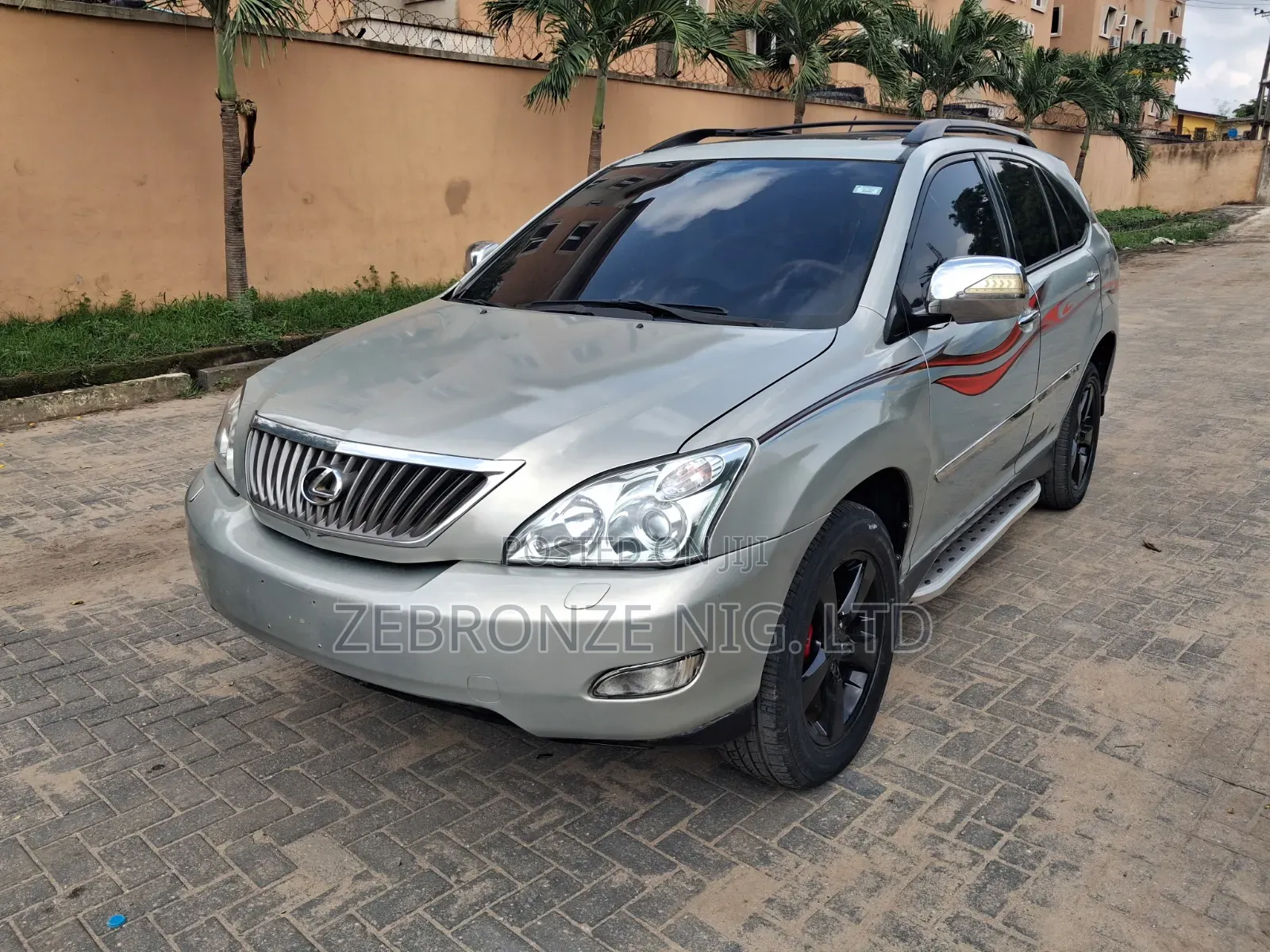 Lexus RX 350 2007 Beige