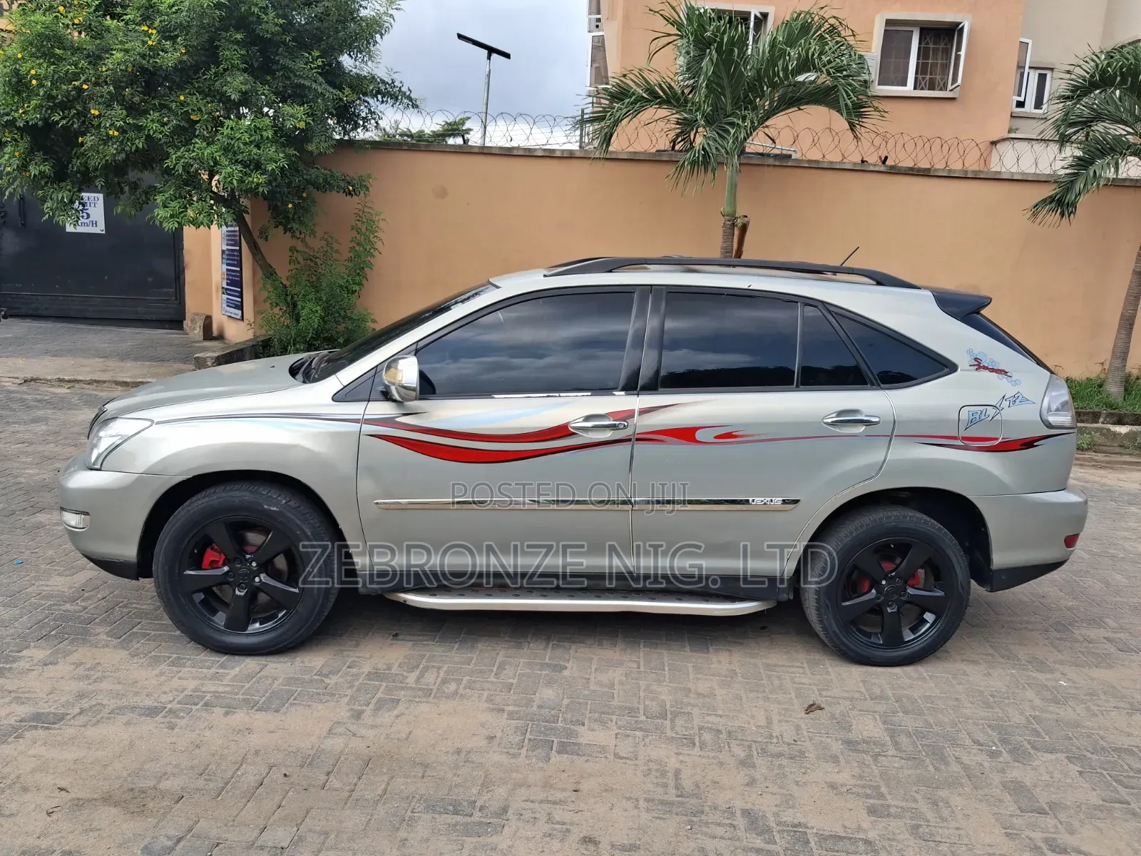 Lexus RX 350 2007 Beige