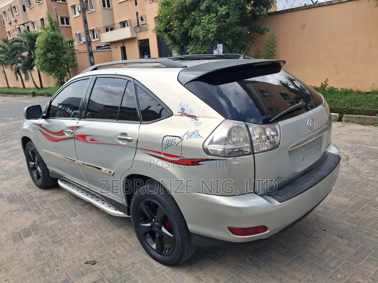 Lexus RX 350 2007 Beige