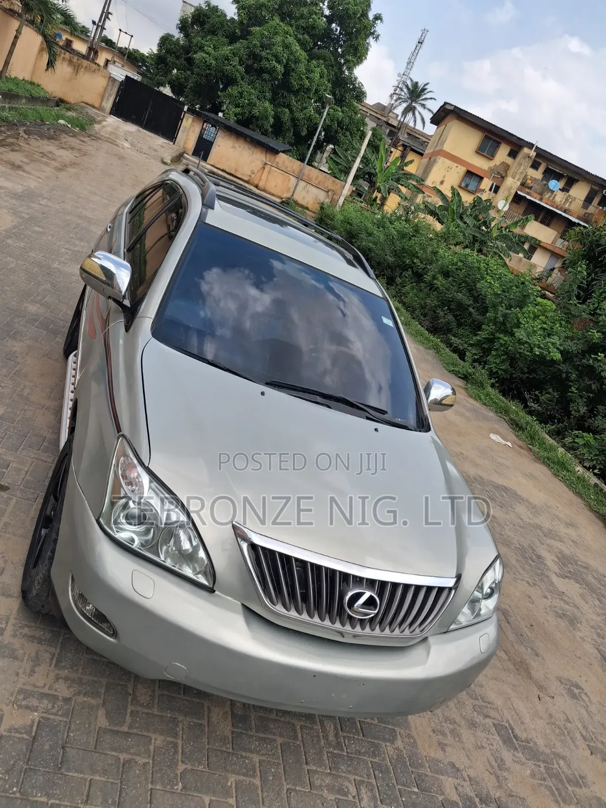 Lexus RX 350 2007 Beige
