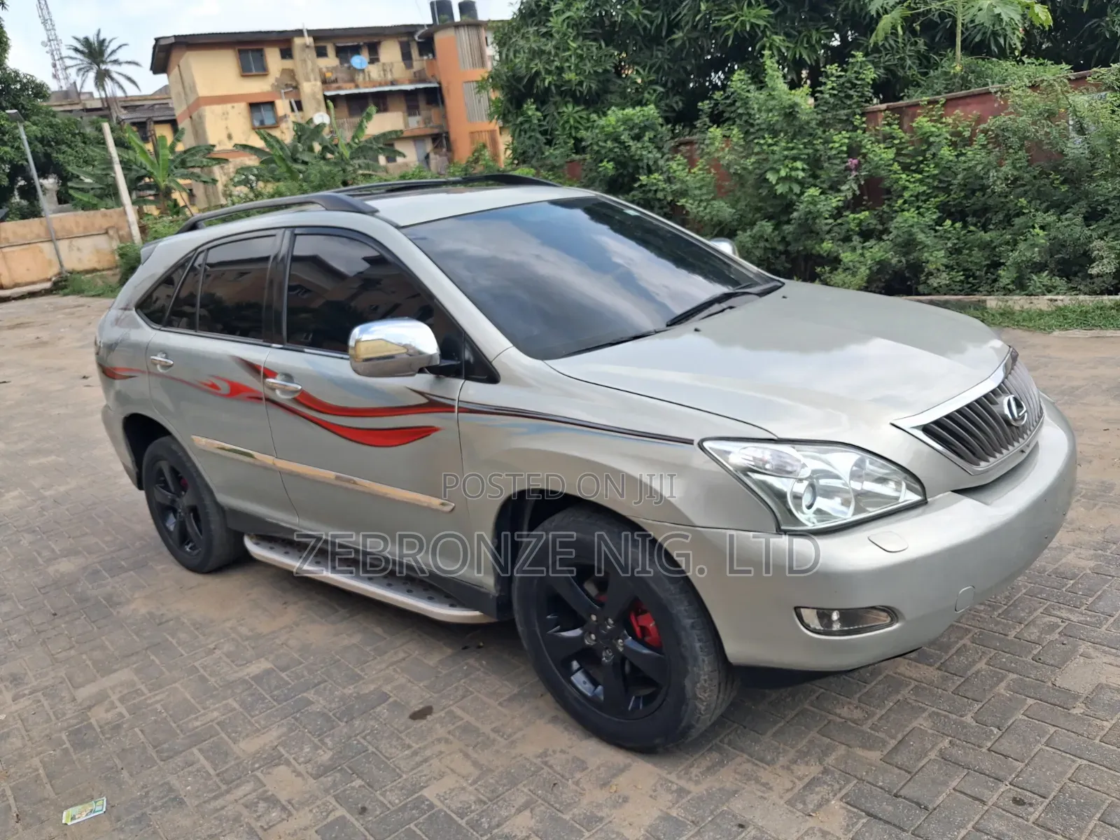 Lexus RX 350 2007 Beige