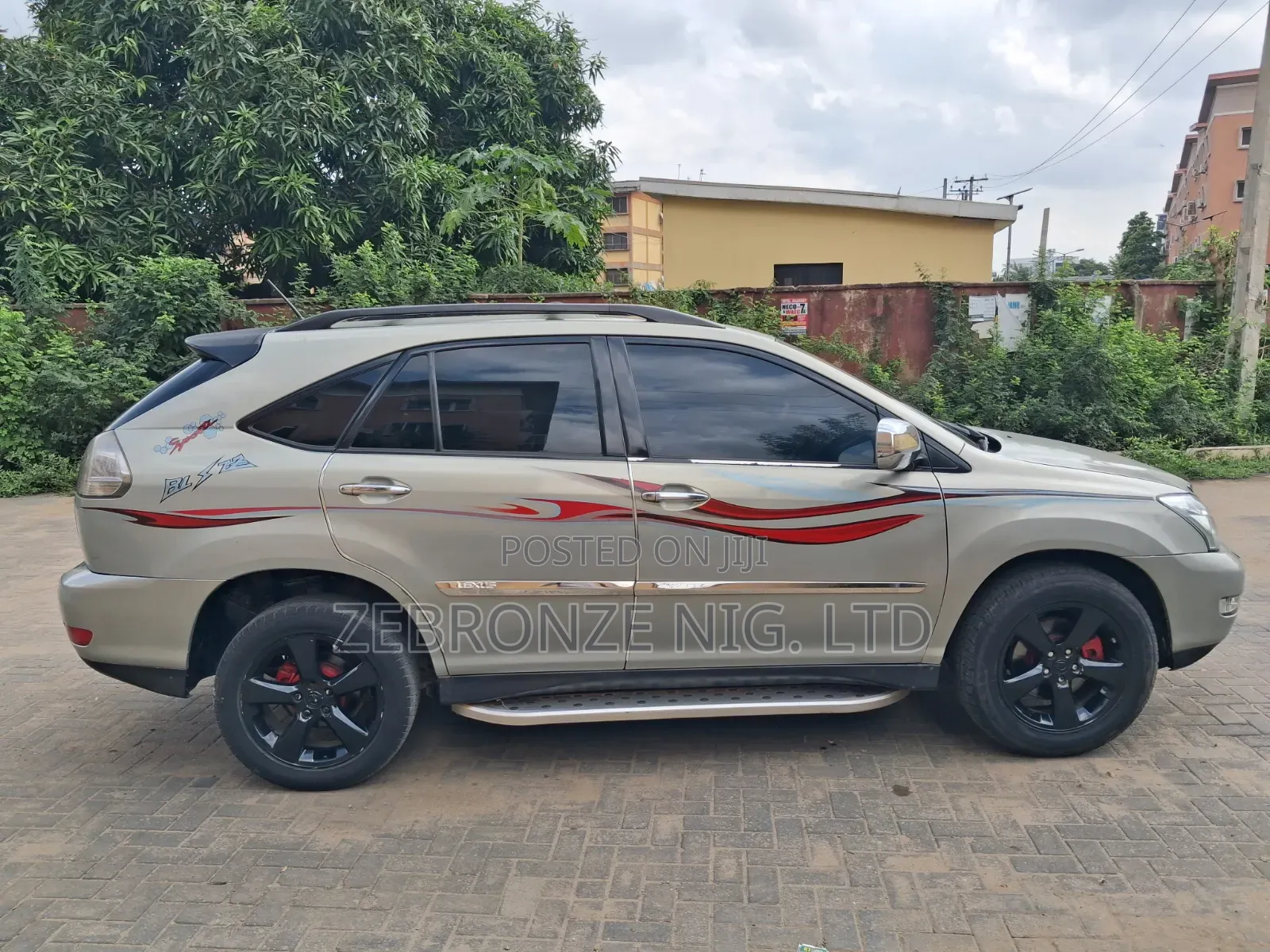Lexus RX 350 2007 Beige