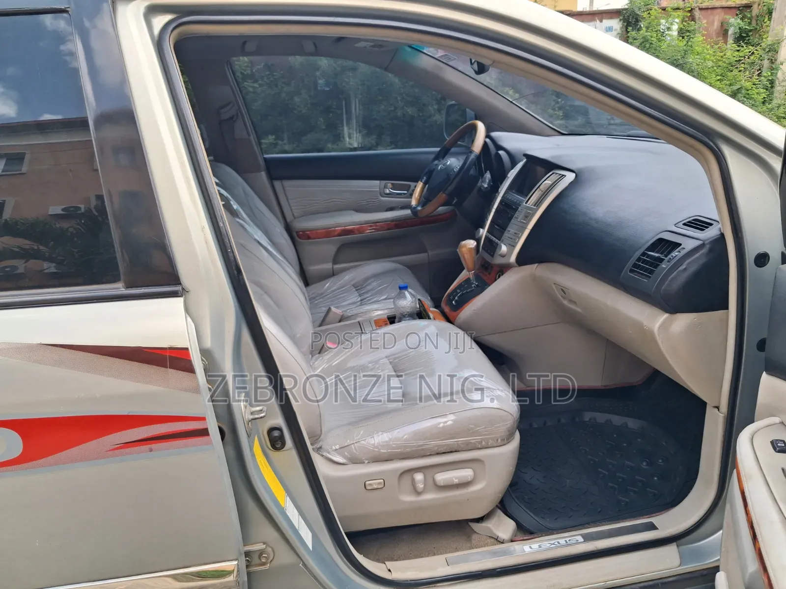 Lexus RX 350 2007 Beige