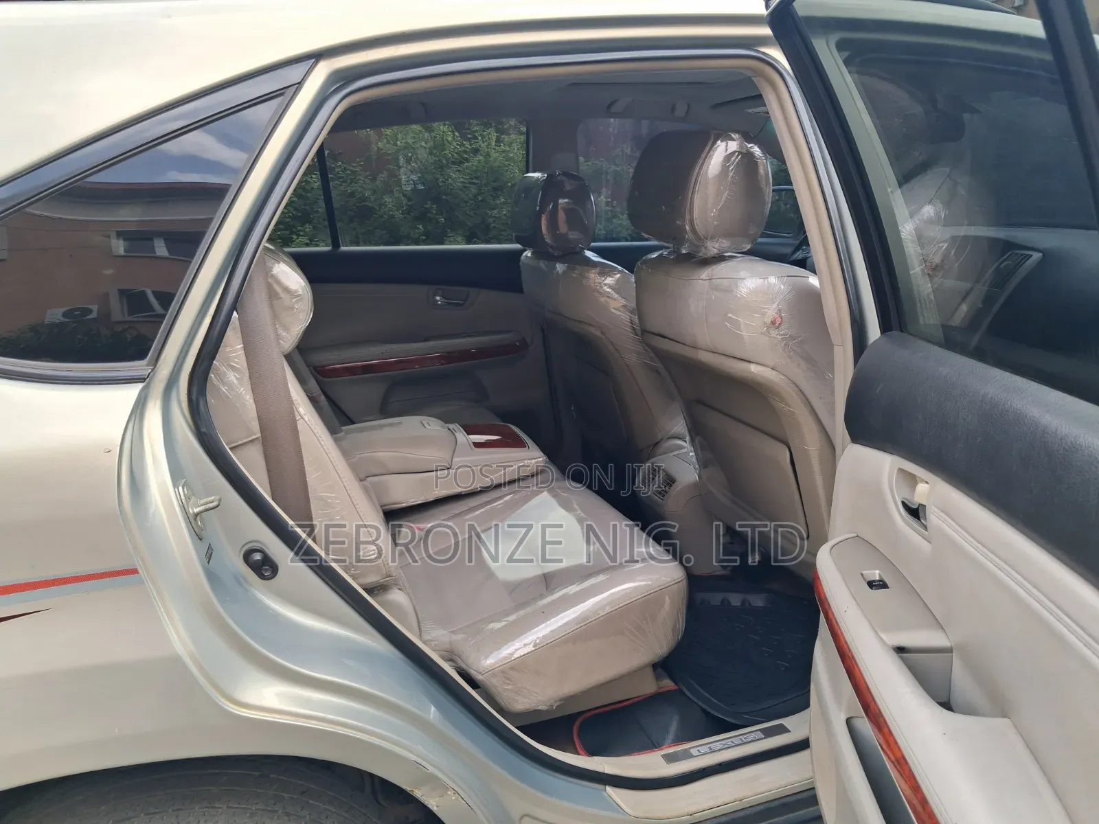 Lexus RX 350 2007 Beige