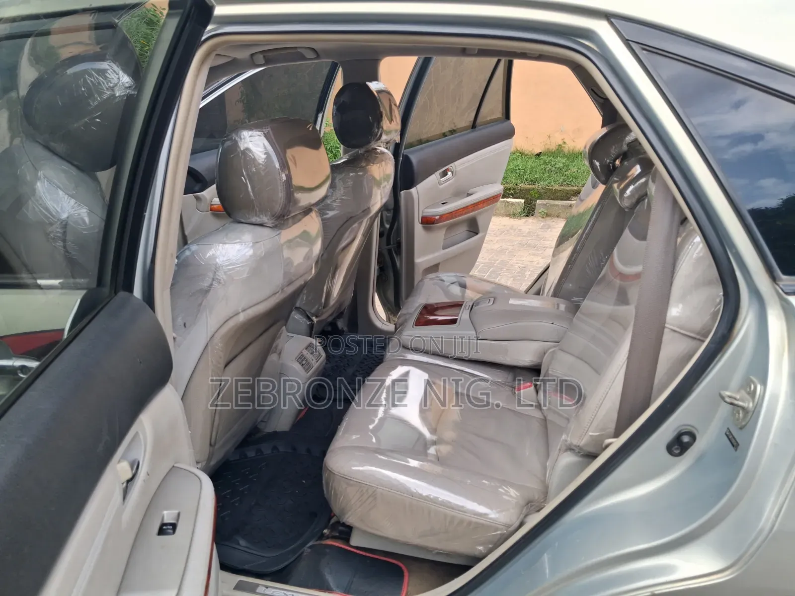 Lexus RX 350 2007 Beige
