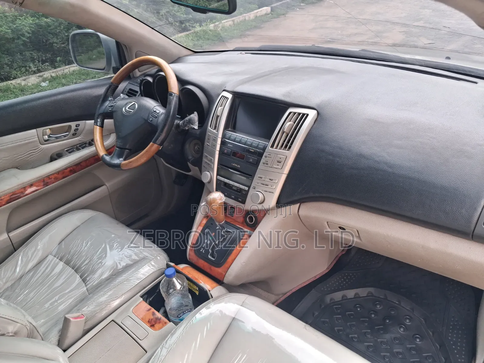 Lexus RX 350 2007 Beige