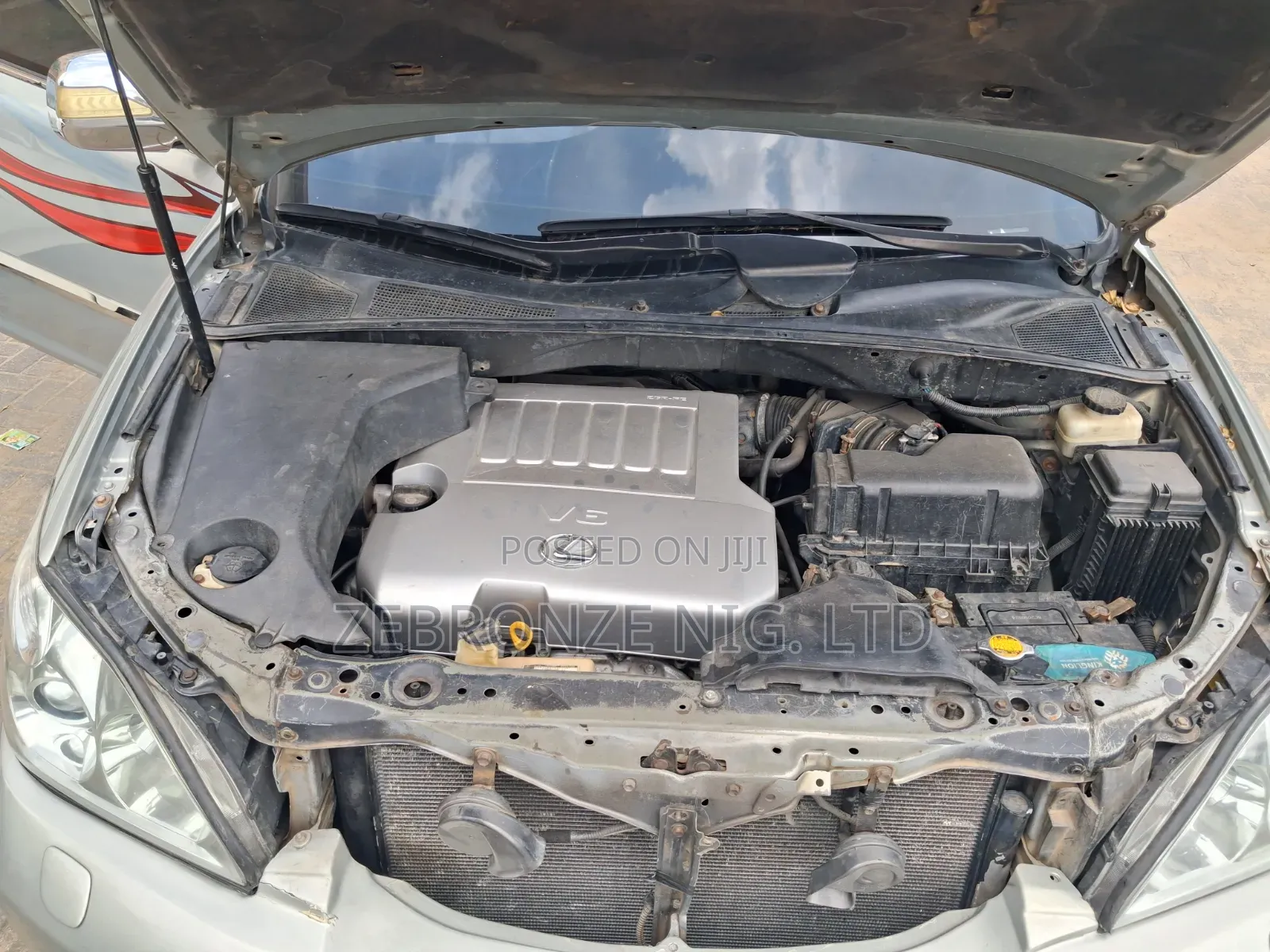 Lexus RX 350 2007 Beige