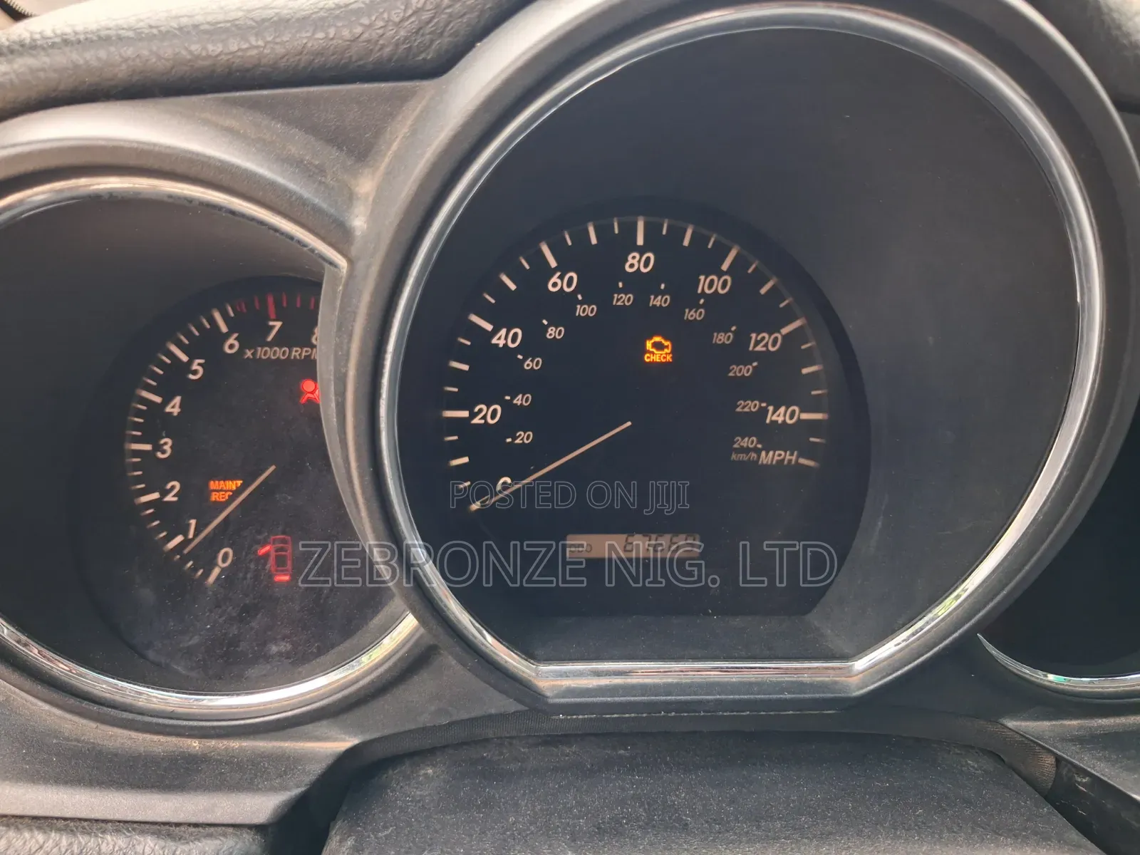 Lexus RX 350 2007 Beige