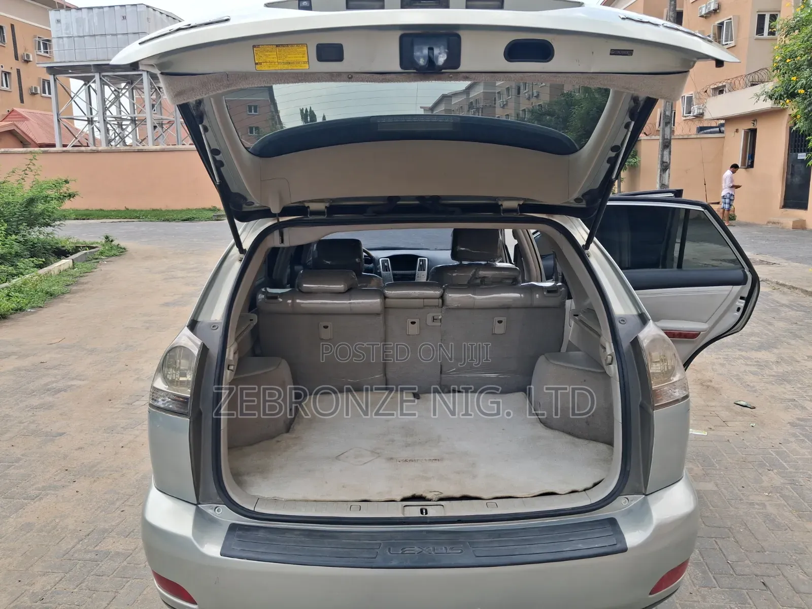 Lexus RX 350 2007 Beige