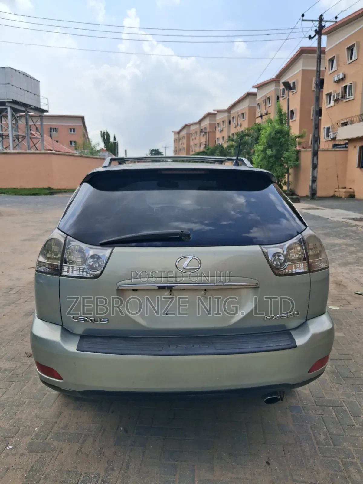Lexus RX 350 2007 Beige