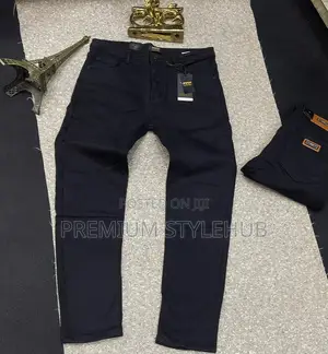 Black Jeans Trousers