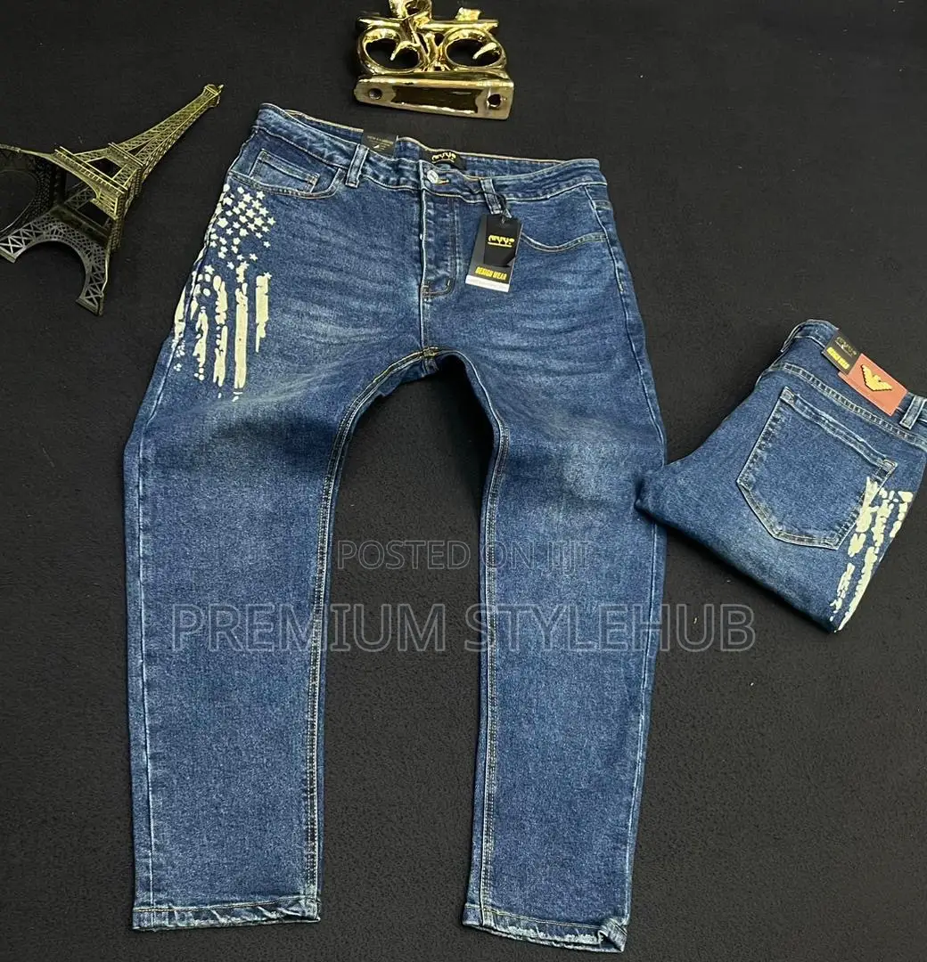Black Jeans Trousers