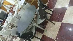 Adjustable Dining Table With 6 Chair