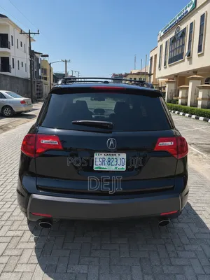 Acura MDX SUV 4dr AWD (3.7 6cyl 5A) 2009 Black