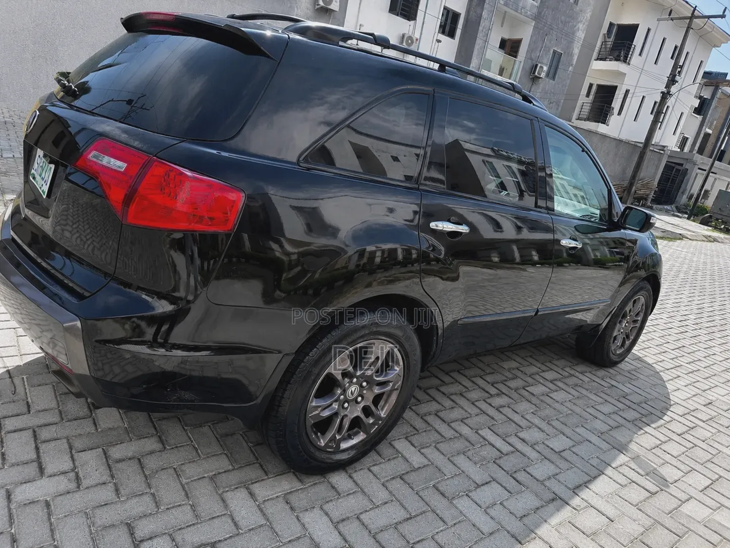 Acura MDX SUV 4dr AWD (3.7 6cyl 5A) 2009 Black