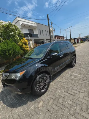 Acura MDX SUV 4dr AWD (3.7 6cyl 5A) 2009 Black