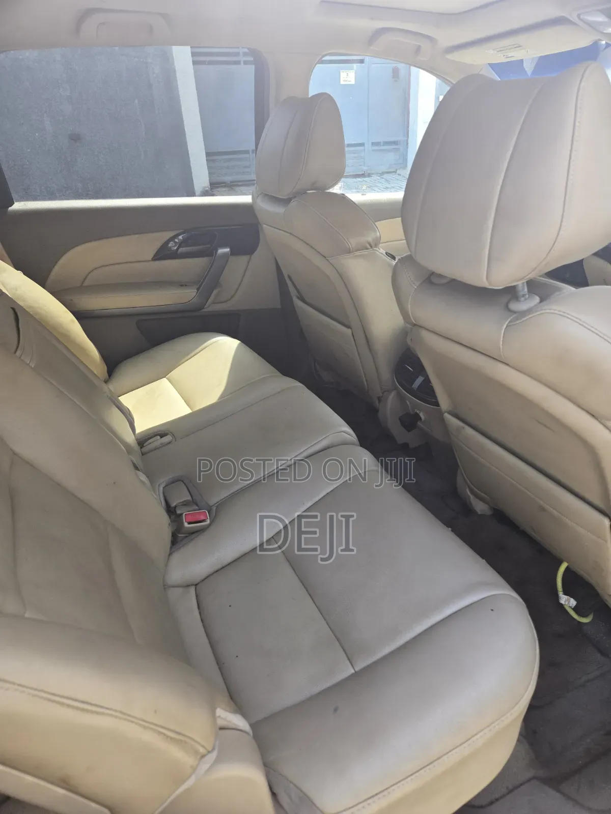 Acura MDX SUV 4dr AWD (3.7 6cyl 5A) 2009 Black